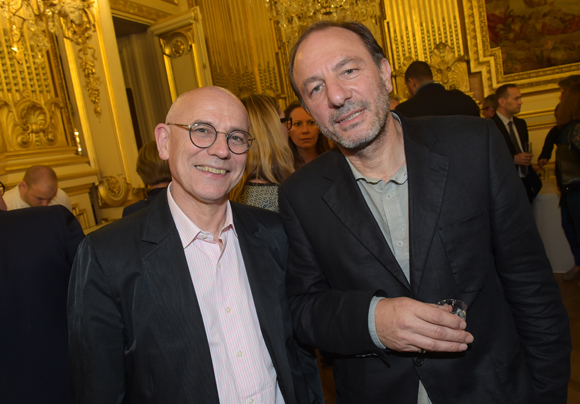 37. Jacques Simonet (InterMédia) et Gabriel Guedj (Magazine)