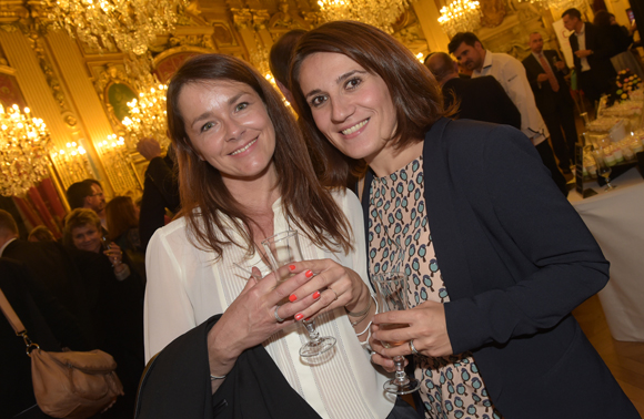 38. Séverine Dussud (Empreinte Conseil) et Rubina Meunier (Bollé Safety)