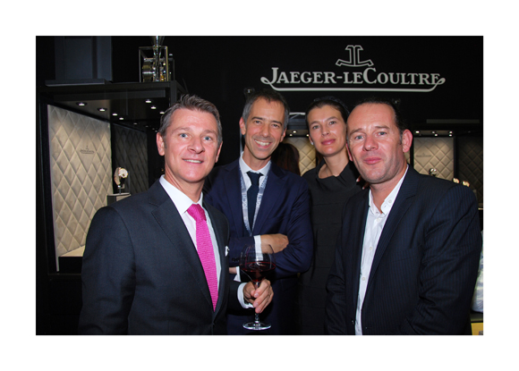 40. Franck Robinet (Jaegger Lecoultre), Clément Dottenwieser, Magali et Benoît Castanet