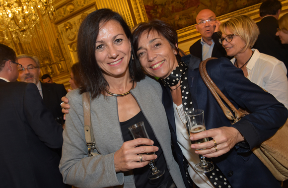 41. Françoise Estienne (ERDF) et Carole Barbier (BASF)