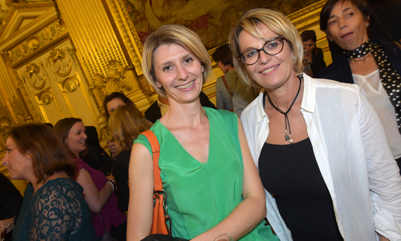 42. Véronique Giraud (BASF Agro) et Cathy Gentilhomme (Parakalo)