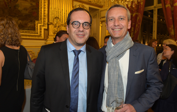 43. Jean-François Granat (Bluestar Silicones) et Philippe Hassel (Apicil)