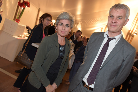 43. Isabelle Elziere, conseil général de la Drôme et Jérôme Maleski, conseiller municipal de Lyon