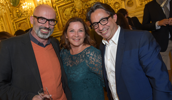 44. Olivier De Pury (Imagineur), Anne-Elisabeth Mourey (Solvay) et Patrick Cosi (Actitudes)