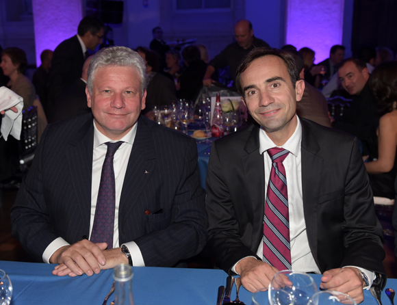 48. Frédéric Josenhans (Mercure/Novotel France) et Jean-Marc Bigot (Danone eaux France)