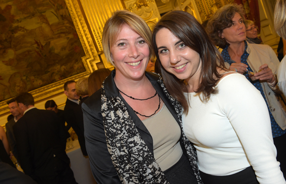 50. Marie Bouit et Suzie Cappellacci (Banque Rhône-Alpes)