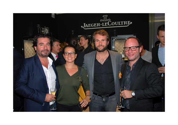 50. Jean-Jacques, Caroline Rigondet (Nagabbo Opticiens), Fabrice Bonnardel et Fabien Chalard (Comptoir de la Bourse)