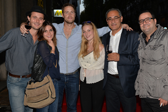 50. Romain Jambon, Lena Borsoi, Aleth Monin, Paul Henri Thillardon, Ahmad Fazeli, et Marwan (Cousin Cousine) 