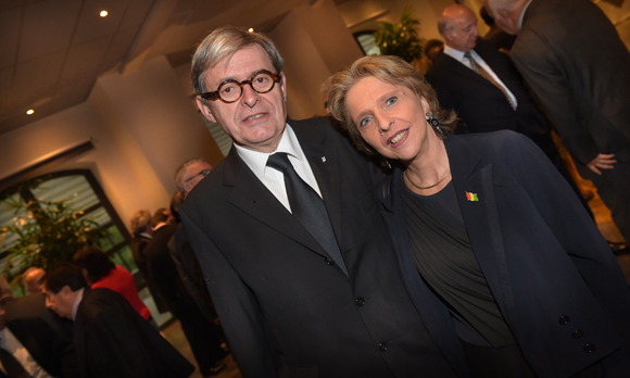 5. Jacques Valla, consul de Finlande et Pascale Vanneaux, consul de Guinée