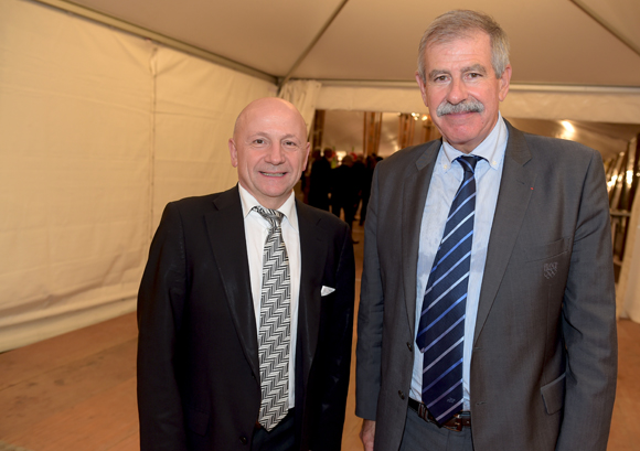 52. Jean-Claude Lassalle (Progrès) et Jean-Jacques Mulot, président fédération Française d’Aviron