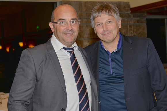 56. Franck Suffet (DRH Groupe Delorme), Olivier Delorme (PDG groupe)