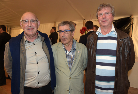57. Jean-Pierre Serafini, président Banque Alimentaire du 07 & 26, Bernard Perry, président Banque Alimentaire du 38 et Francis Gaspard, président Banque Alimentaire de l’Isère