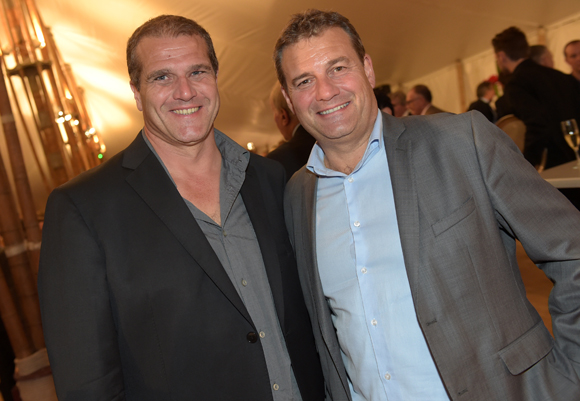 59. Eric Cortinovis (REM) et Jean-Paul Brunet (BCS Scientification)