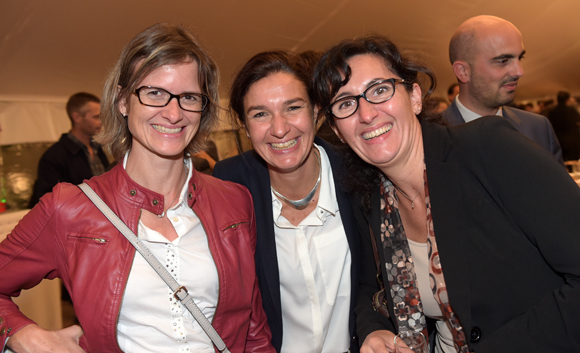 60. Emmanuelle Fourey, Laurence Duchesne et Valérie Chabrier (CNR)