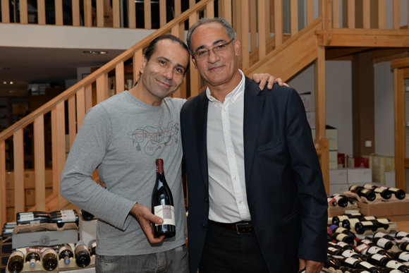 6. Clovis Khoury (Maison Clovis) et Ahmad Fazeli