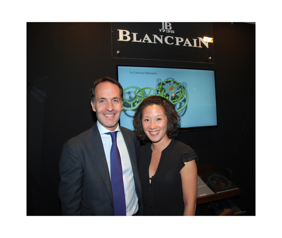 6. Arnaud Blandin et Mailynh Boniatzis (Blancpain)