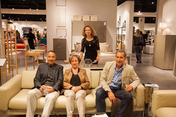 7. Jean-Claude Tranquard, Nadège Quillia, Marc Montoya, Sophie Houplon (Habitat)
