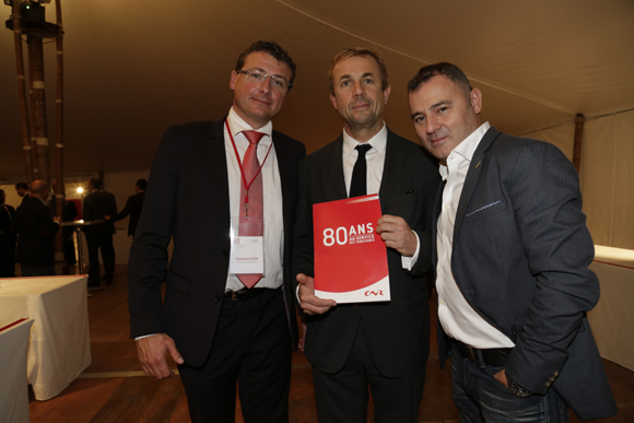 74. Sylvain Colas (CNR), Olivier Messian et Jérôme Pacau (agence Lonsdale)