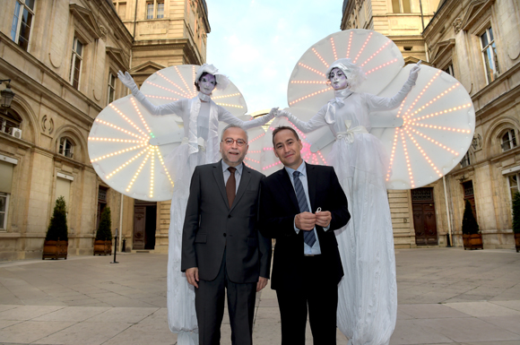 8. Jean-Yves Secheresse, adjoint à la Sécurité et Guillaume Marin (Ville de Lyon)