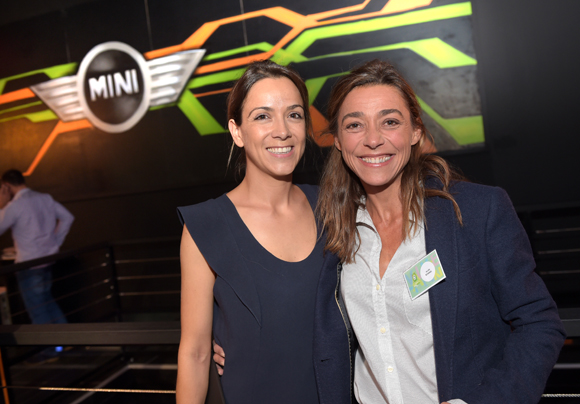 8. Gaëlle Viegas (Média Sport Promotion) et Aude Bonnel (Berthier Consultants)