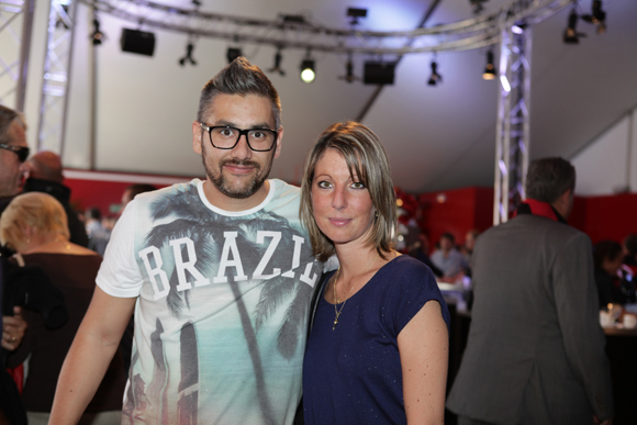 8. Olivier Germiyan (La Solution Transport) et Elodie Gastaldo (Hello Taxi 38) 