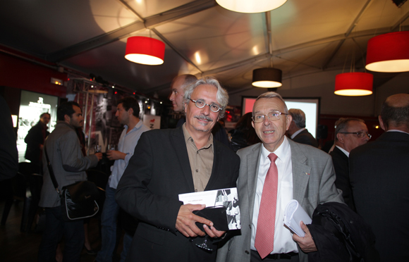 9. Jacques Boucaud, journaliste indépendant et Jean-Luc Da Passano, vice-président du Conseil Général 