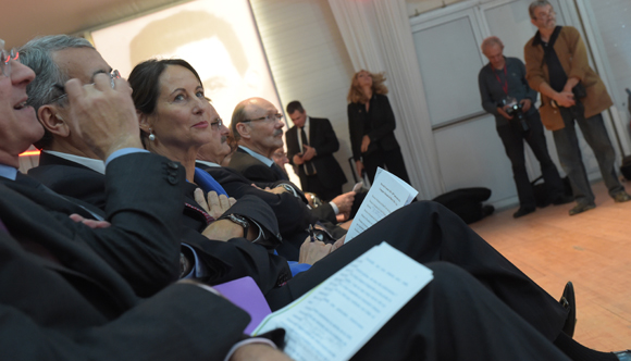 9. Ségolène Royal, ministre de l’Ecologie « La CNR est une magnifique société à valeur d’exemple pour la loi sur la transition énergétique »