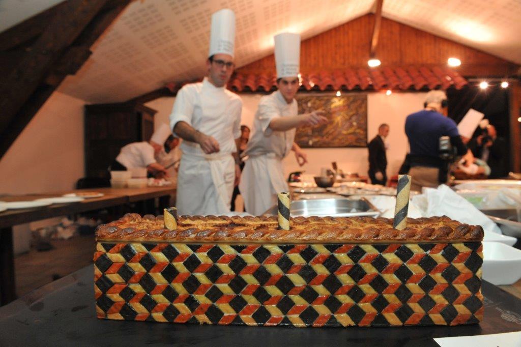 Championnat du Monde de Pâté Croûte 2014. La demi-finale à 24