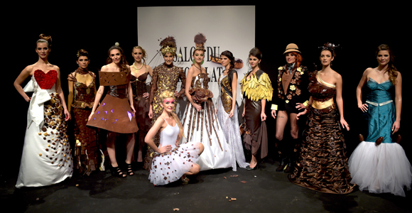 Inauguration du 4ème Salon du Chocolat de Lyon