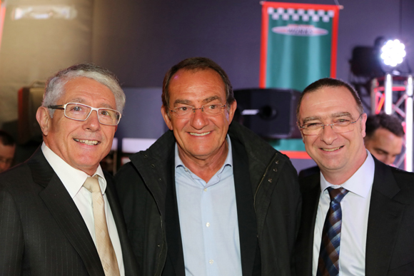 Jean-Pierre Pernaut ambassadeur du Trophée Andros 2015 chez Mini Gauduel