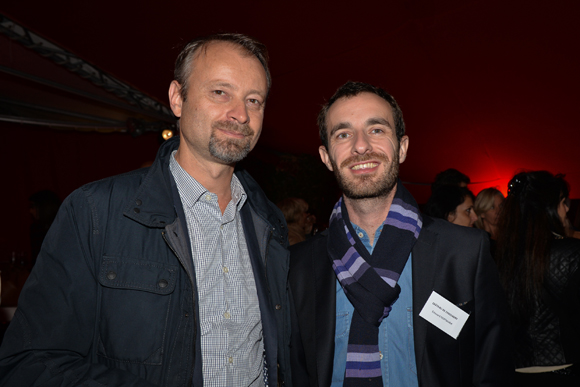 10. Marc Polisson (Lyon People) et Edouard Hoffman (château de Chassagny)