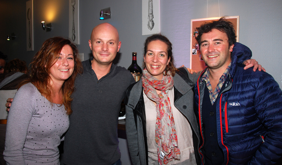 10. Carole Gaudichon, Guillaume Salon, Laure Garel et Aurélien Resillot (JDL)