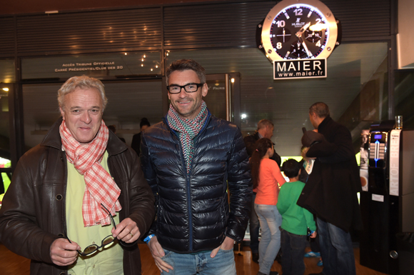 10. Denis Latard et Yann Carlevato (Colas) 
