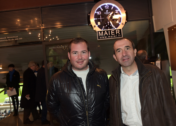 11. Arnaud Chassaignon et Jacques Maraillac (Colas)