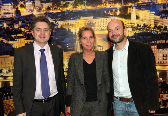 12. Thierry Morellon, Marion Fressonnet (Blanchisserie Morellon) et Julien Bonnard (Coq Events)