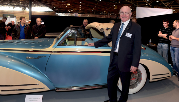 12. Alain Guillaume, vice-président d’Epoqu’Auto