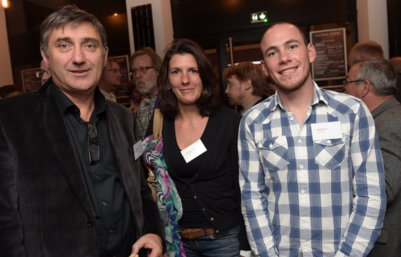 12. Philippe Roux, Stéphanie Buffaz et Paul Dutronc (GNIS)