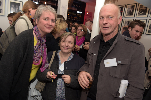 13. Florence Faivre (SCEA), Clotilde Renaud (La Poste) et Claude Faivre (SCEA)