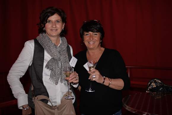 13. Anne Roverchon (Banque Martin Maurel) et Sylvie Carret (Areva)