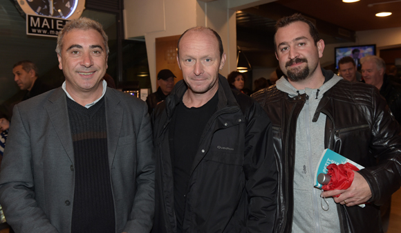 13. Manu Barros (Adequat), Fred Ville (Courteix) et David Casals (Effeinergies)