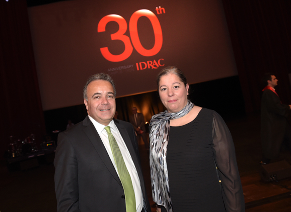 1. Denis Broliquier, maire du 2ème, Martine Gatoux (DGA compétences & développement)