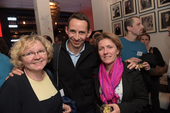 14. Martine Richard (Chambre d’Agriculture), Romain Longefay (FDSEA) et Cécile Crozat (Chambre d’Agriculture)