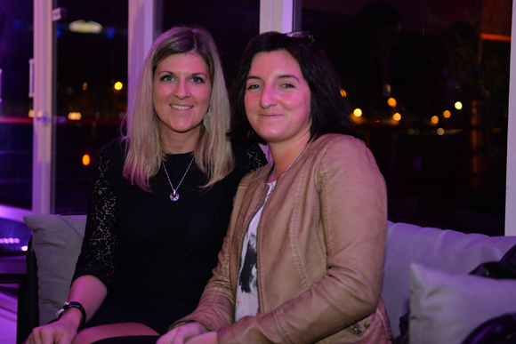 14. Elodie Mollard (Renault Trucks) et Emilie Perez (restaurant Anne Sophie Pic)