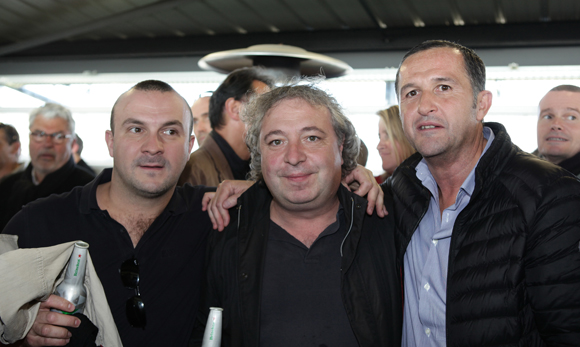 15. Cyril Bosviel (Institut Paul Bocuse), Jean-Luc et Patrice Martinez (Limpa) 