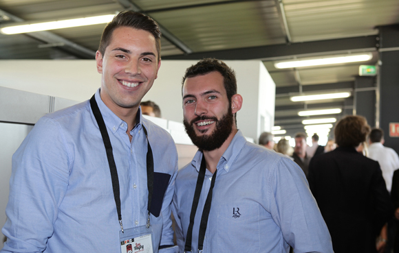 16. Thomas Quantin et Cyril Magagnin (LOU Rugby) 