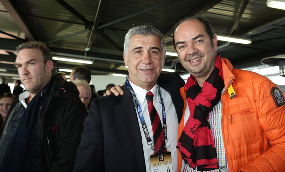 17. Pierre Maillot (LOU Rugby) et Benoit Licour (Maïa) 