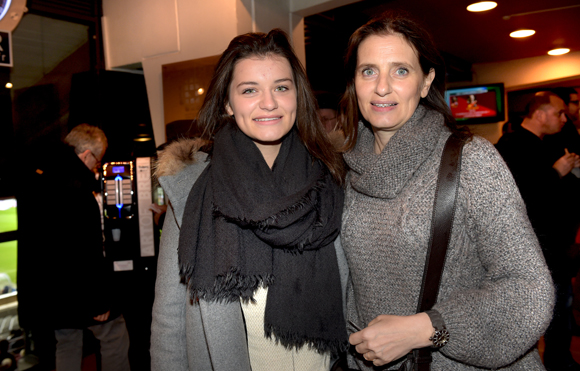 17. Laurène et Florence Baroin