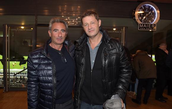 18. Jean-Paul Charbit (Solvimo Ecully) et Eric Baroin (Lamy & Associés)