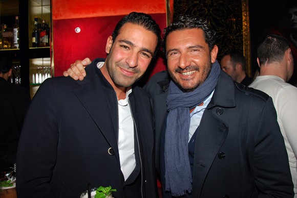 18. Anthony Nino et Michael Teboul