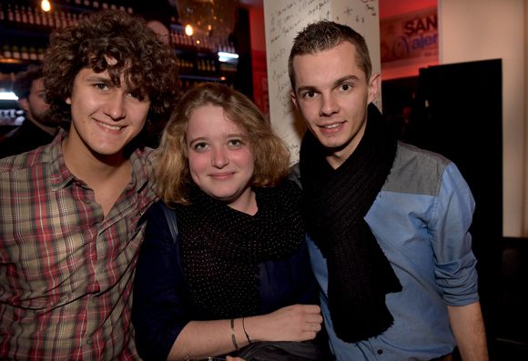 19. Thomas Vivet (Maison Pozzoli), Alice Gaboriaux (La Chocolatine) et Maxime Monel (Maison Gaborit)